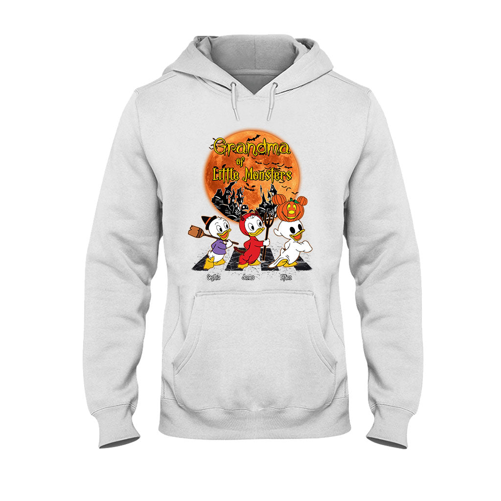 Personalized Grandma Of Little Monsters T-shirt & Hoodie for Halloween Gift