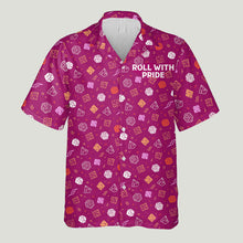 Load image into Gallery viewer, Personalized RPG Hawaiian Shirt with Pride Design for Players

