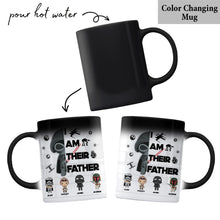 Load image into Gallery viewer, Personalized Star Wars Mug Custom Name Gift for Dad
