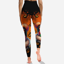 Load image into Gallery viewer, Personalized Halloween Grinch Hoodie &amp; Leggings Set Gift
