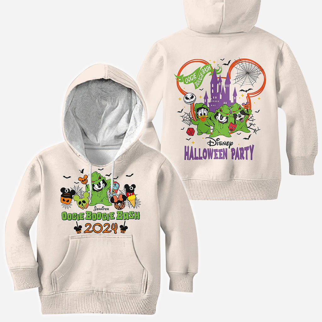 Personalized Oogie Boogie Bash All Over Shirt for Halloween Party