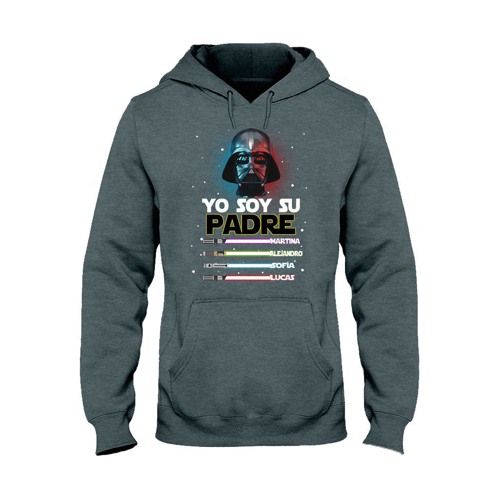Personalized Yo Soy Su Padre T-shirt & Hoodie Gift for Dad