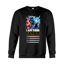 Load image into Gallery viewer, Personalized I Am Their Father T-shirt Gift for Dad
