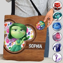 Load image into Gallery viewer, Personalized Disney Tote Bag with Custom Name for Kids
