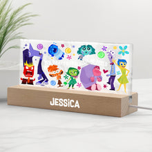 Load image into Gallery viewer, Personalized Shaped LED Night Light Custom Name Gift for Mom
