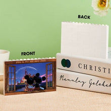 Load image into Gallery viewer, Personalized One-Sided Rectangle Building Brick Blocks for Couples
