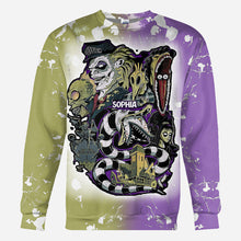 Load image into Gallery viewer, Personalized All Over Shirt Never Trust The Living Custom Design Gift
