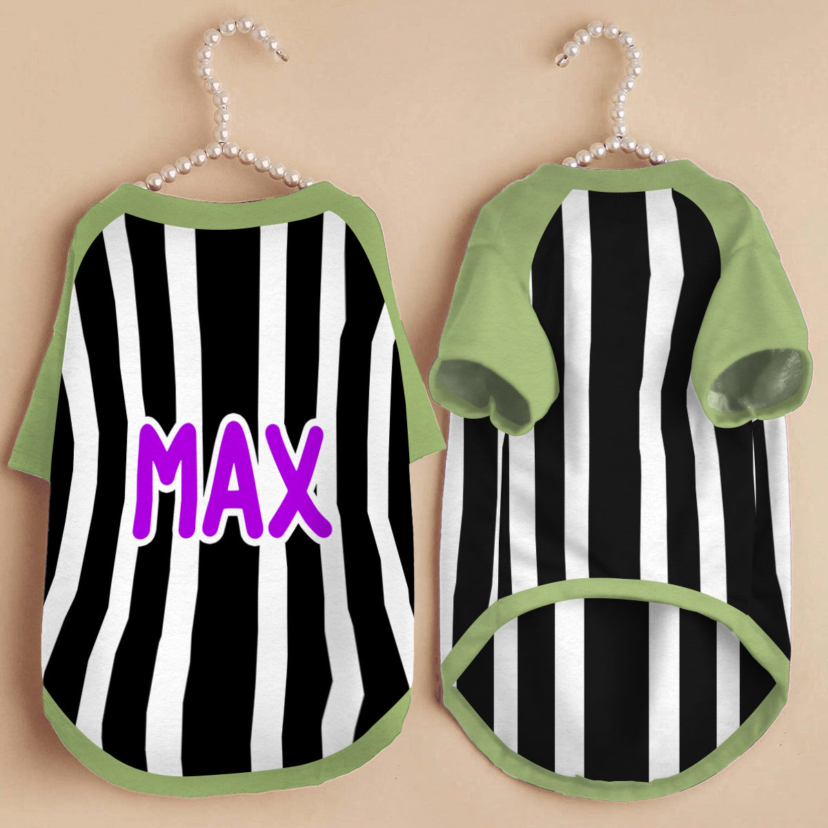 Personalized Pet Shirt with Funny Pattern for Dogs