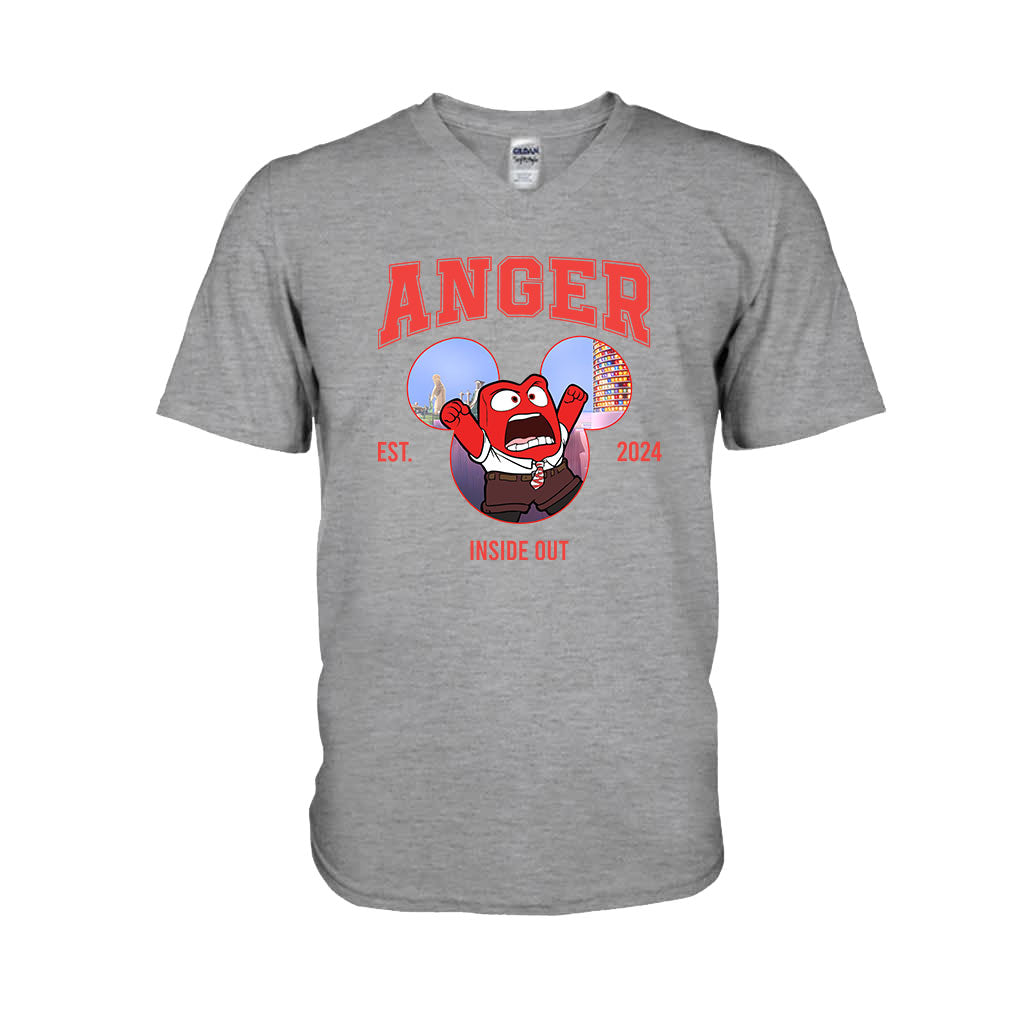 Personalized Inside Out T-shirt & Hoodie for Kids - Birthday Gift