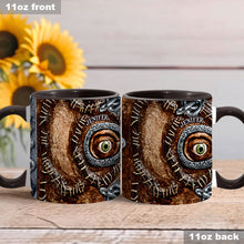 Load image into Gallery viewer, Personalized Three Witches Accent Mug Custom Name Gift for Halloween
