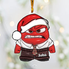 Load image into Gallery viewer, Personalized Acrylic Christmas Ornament Custom Name Gift
