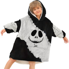 Load image into Gallery viewer, Personalized Nightmare Blanket Hoodie Custom Name Gift
