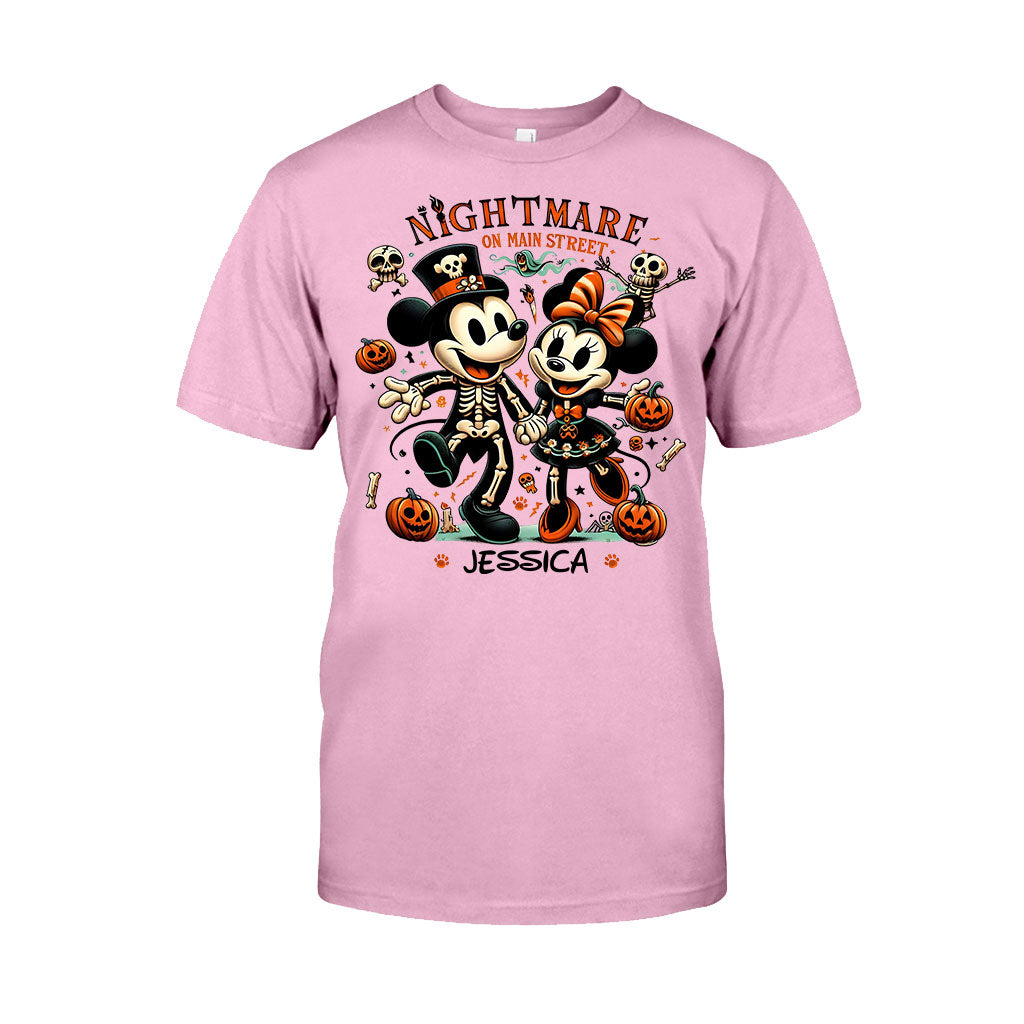 Personalized Nightmare On Main Street T-shirt & Hoodie for Halloween Gift