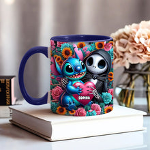 Load image into Gallery viewer, Personalized Nightmare Accent Mug Custom Name Gift for Halloween
