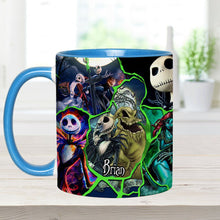 Load image into Gallery viewer, Personalized Nightmare Accent Mug Custom Name Funny Gift for Friends
