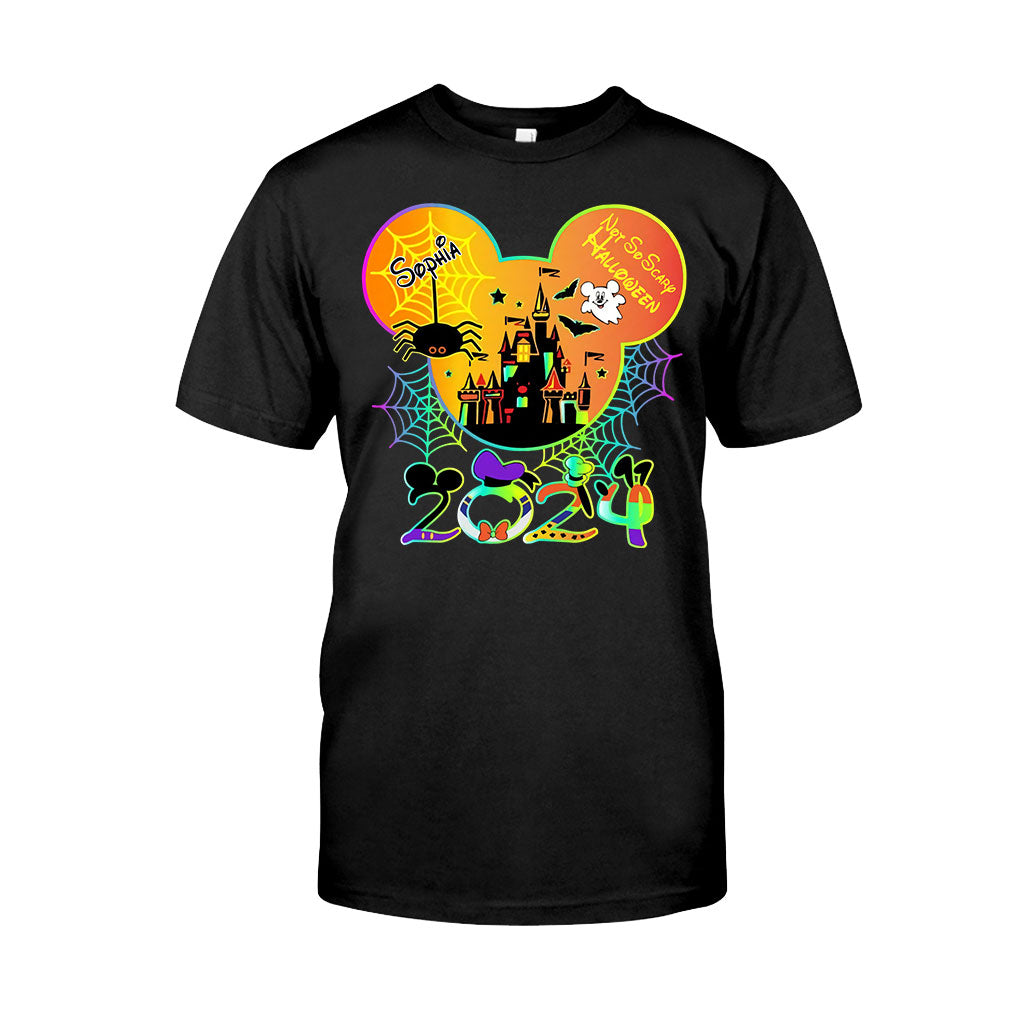 Personalized Halloween T-shirt and Hoodie with Custom Name