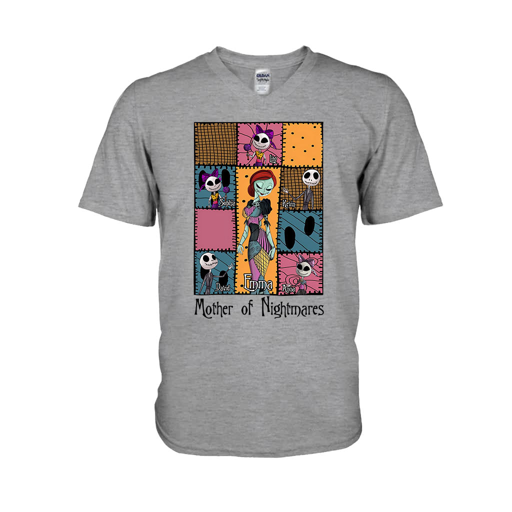 Personalized Nightmare T-Shirt and Hoodie Gift for Mom