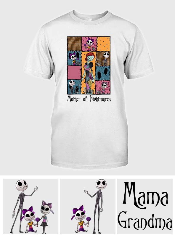 Personalized Nightmare T-Shirt and Hoodie Gift for Mom