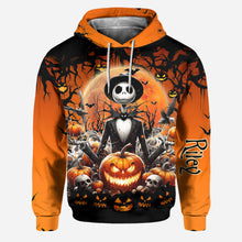 Load image into Gallery viewer, Halloween Personalized Hoodie and Leggings Set for Adults
