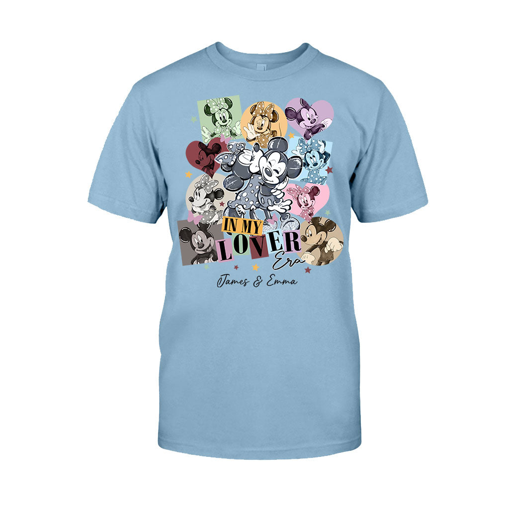 Personalized Couple T-Shirt and Hoodie In My Lover Era Gift for Engagement/Anniversary