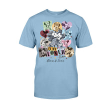 Load image into Gallery viewer, Personalized Couple T-Shirt and Hoodie In My Lover Era Gift for Engagement/Anniversary
