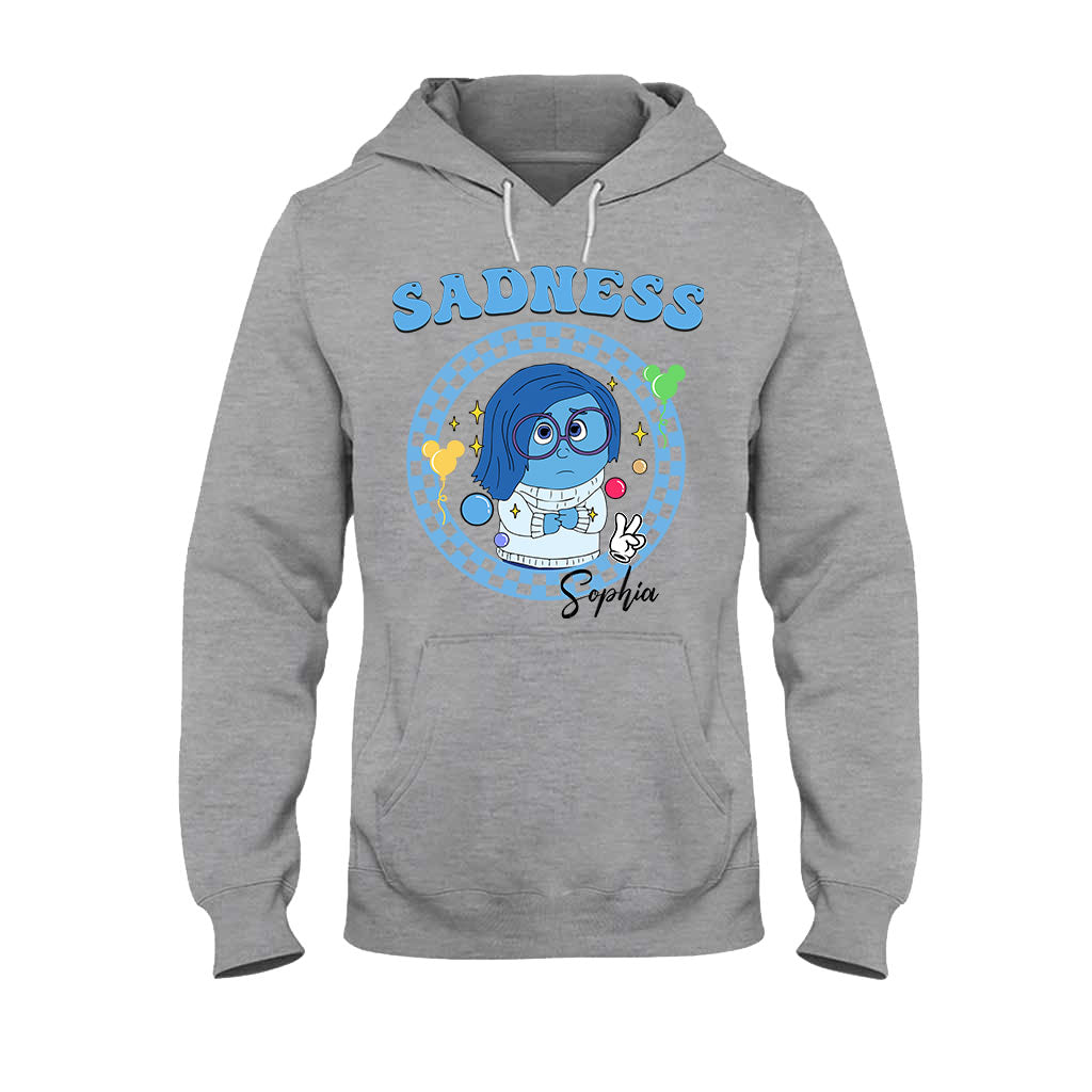 Personalized Emotion T-shirt & Hoodie Custom Name Gift