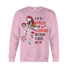 Load image into Gallery viewer, Personalized Nightmare T-shirt and Hoodie Gift for Dad | Halloween &amp; Father's Day
