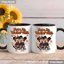 Load image into Gallery viewer, Personalized We Got This Accent Mug Custom Name Gift for Couples
