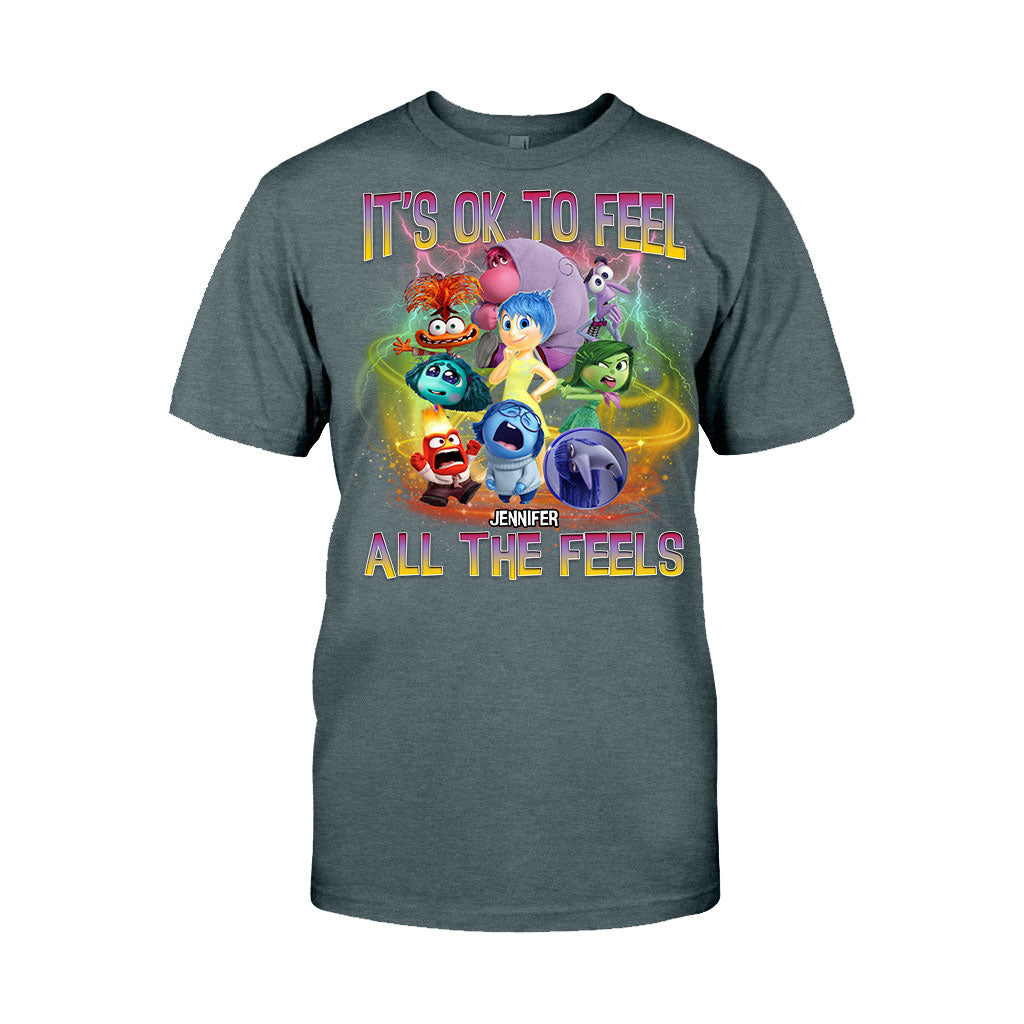 Personalized Emotional Characters T-Shirt & Hoodie Gift