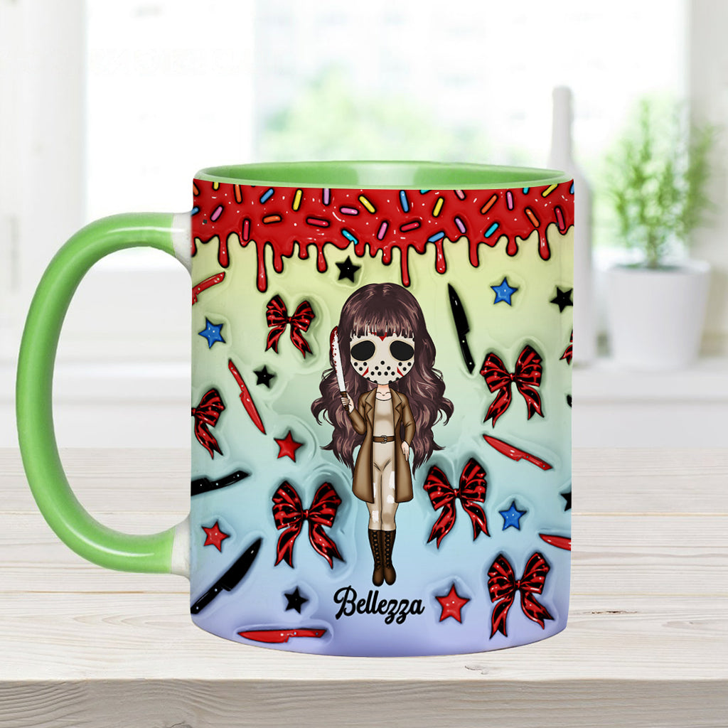 Personalized Accent Mug for Murder Mystery Lovers - Fun Gift