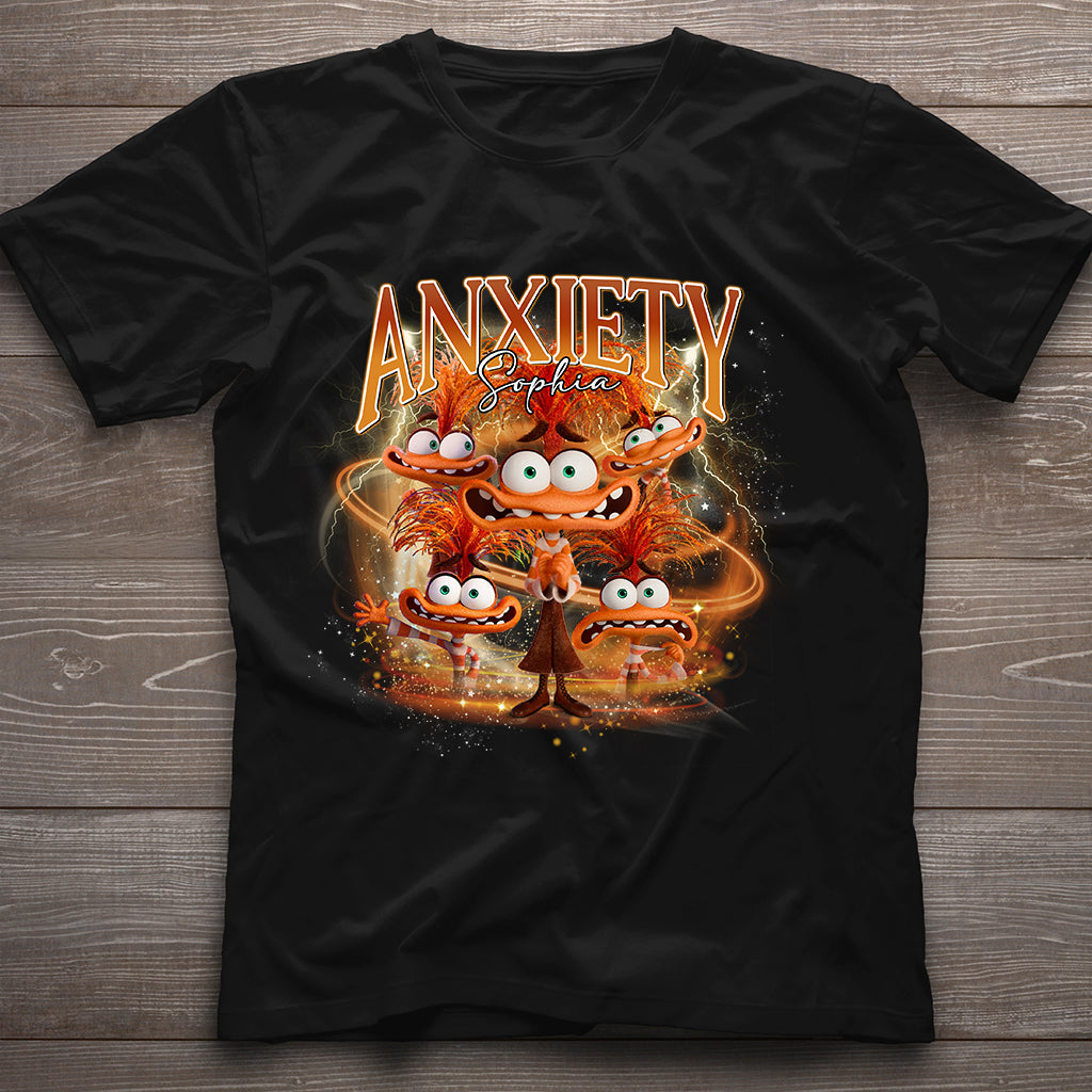 Personalized Emotion T-shirt & Hoodie Custom Name Gift