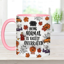 Load image into Gallery viewer, Personalized Halloween Accent Mug Custom Name Gift Idea
