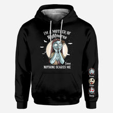 Load image into Gallery viewer, Personalized Nightmare All Over Shirt Custom Names Gift for Mom/Dad
