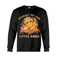 Load image into Gallery viewer, Personalized Mommy Of The Little Kings T-shirt and Hoodie for Mom
