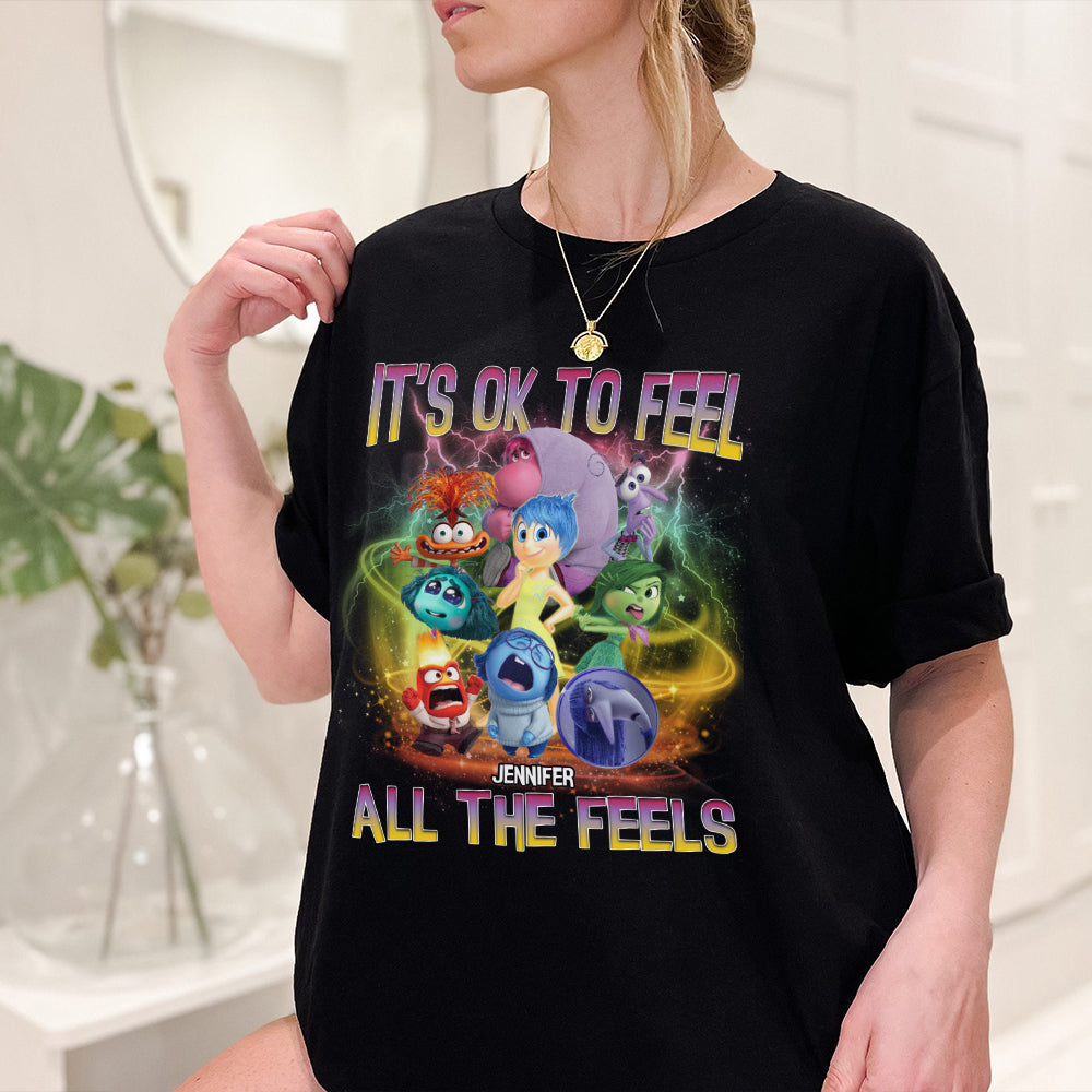 Personalized Emotional Characters T-Shirt & Hoodie Gift