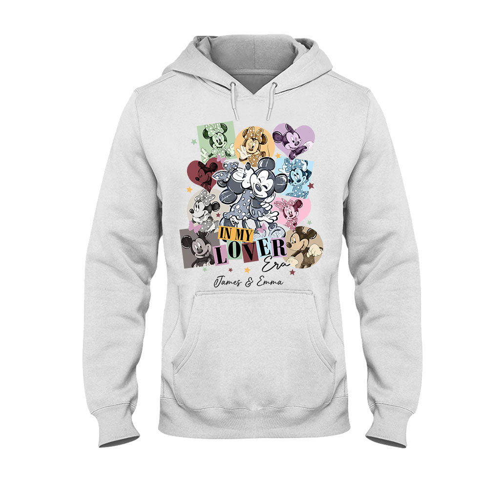 Personalized Couple T-Shirt and Hoodie In My Lover Era Gift for Engagement/Anniversary