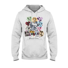 Load image into Gallery viewer, Personalized Couple T-Shirt and Hoodie In My Lover Era Gift for Engagement/Anniversary
