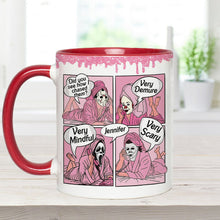 Load image into Gallery viewer, Personalized Spooky Accent Mug Custom Name Unique Gift
