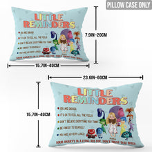 Load image into Gallery viewer, Personalized Little Reminders Pillow Cover for Unique Gift
