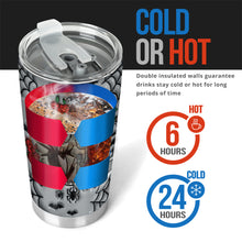 Load image into Gallery viewer, Personalized Nightmare Tumbler Custom Names Unique Gift
