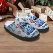 Load image into Gallery viewer, Personalized Ohana Slippers Custom Name Gift for Family
