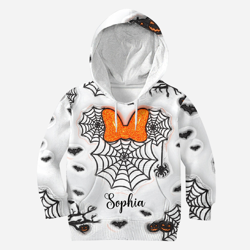 Personalized Halloween All Over Shirt Custom Name Gift