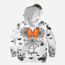 Load image into Gallery viewer, Personalized Halloween All Over Shirt Custom Name Gift
