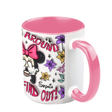 Load image into Gallery viewer, Personalized Ceramic Accent Mug with Playful Design for Birthdays and Graduations
