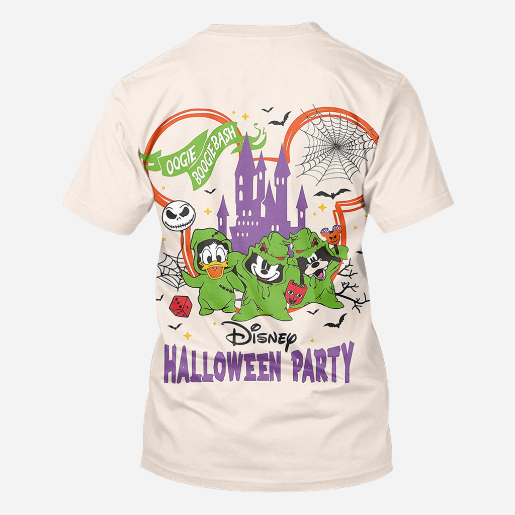Personalized Oogie Boogie Bash All Over Shirt for Halloween Party