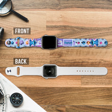 Load image into Gallery viewer, Personalized Ohana Apple Watch Band Custom Name Gift
