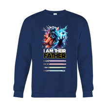 Load image into Gallery viewer, Personalized I Am Their Father T-shirt Gift for Dad
