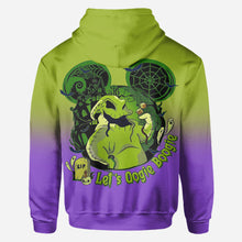 Load image into Gallery viewer, Personalized Oogie Boogie All Over Shirt Custom Name Gift
