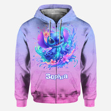 Load image into Gallery viewer, Personalized Ohana All Over Shirt Custom Name Gift for Family
