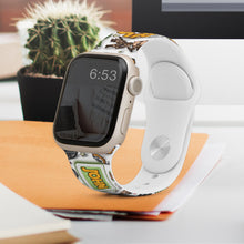 Load image into Gallery viewer, Personalized Star Wars Apple Watch Band Custom Name Gift

